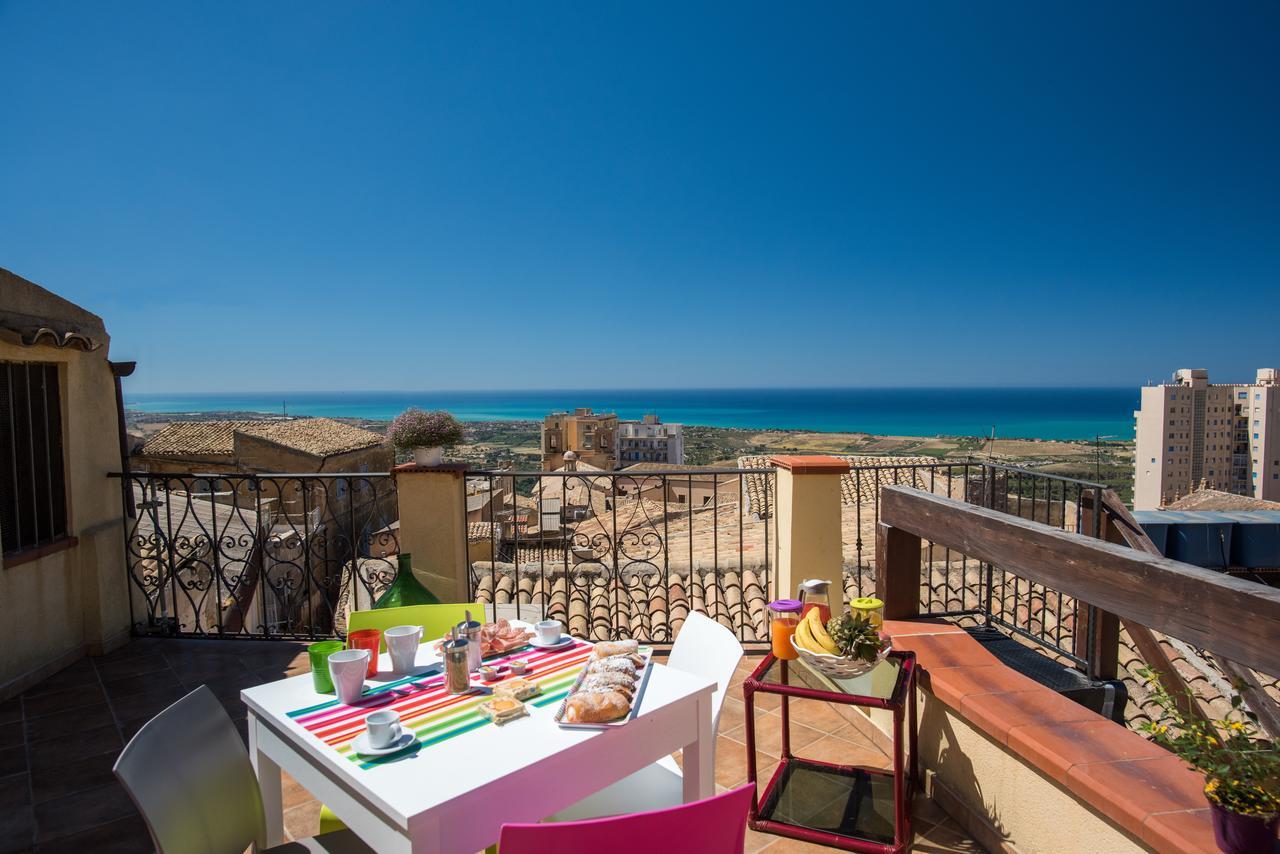 Bed and Breakfast La Terrazza Di Girgenti Agrigent Exterior foto