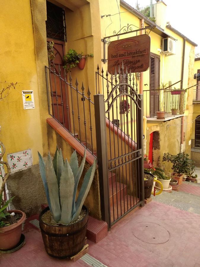 Bed and Breakfast La Terrazza Di Girgenti Agrigent Exterior foto